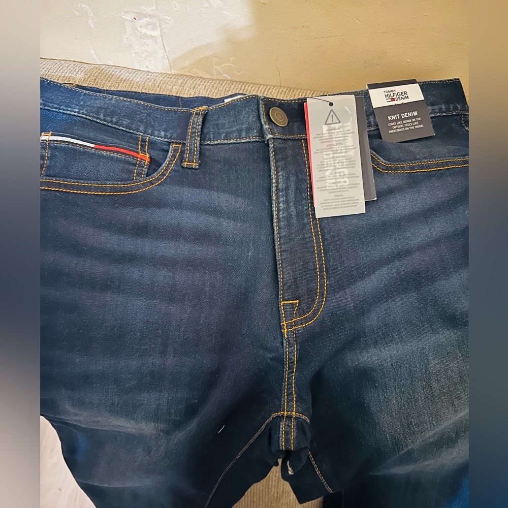 Blue Tommy Hilfiger jeans